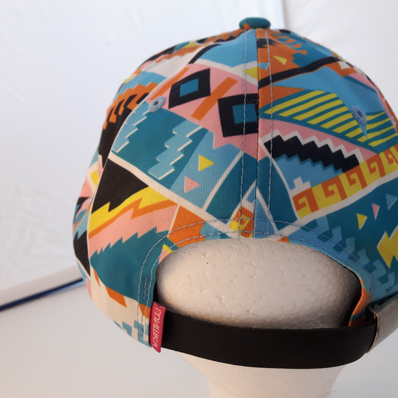 MNWKA Tribal Print hat Mishka NYC - Picture 4 of 4